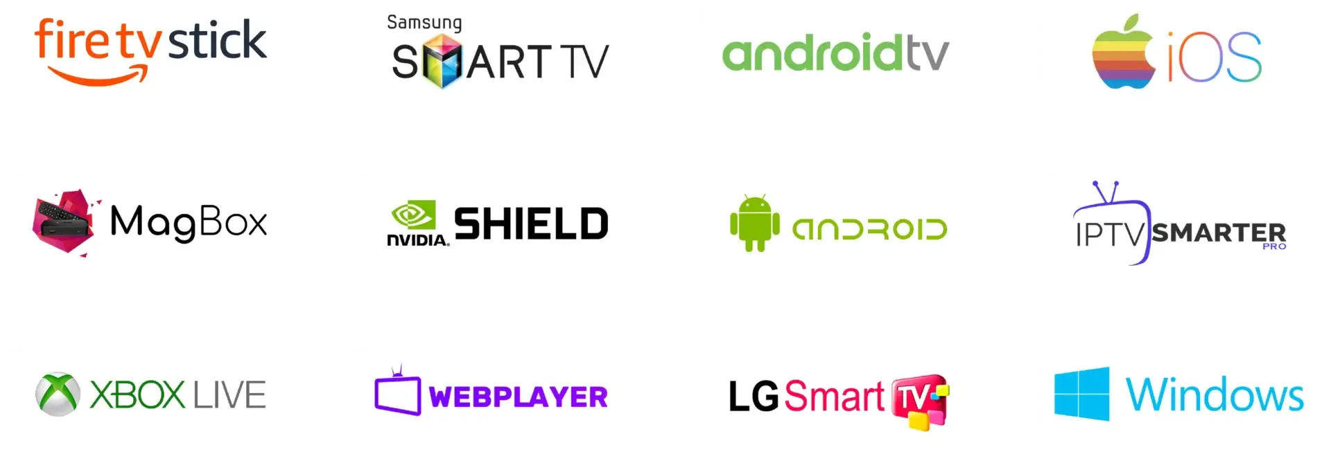 Compatibilité des appareils TVclic